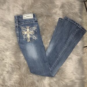 KIDS GRACE BOOTCUT JEANS